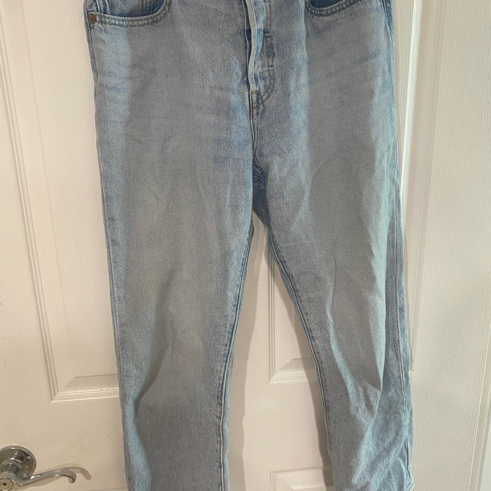 Levi's Light Blue Women's Straight Leg Jeans